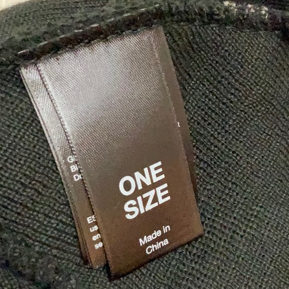 Black Diamond POM BEANIE - Black/Grey - Picture 9 of 12